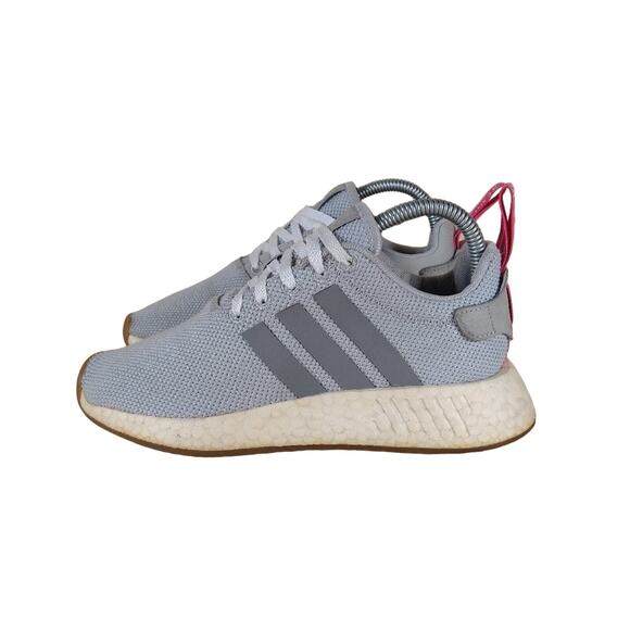 Adidas - NMD R2 - Running Shoes - Gray - Women's - 6 - ART BY9317 - Picture 3 of 9